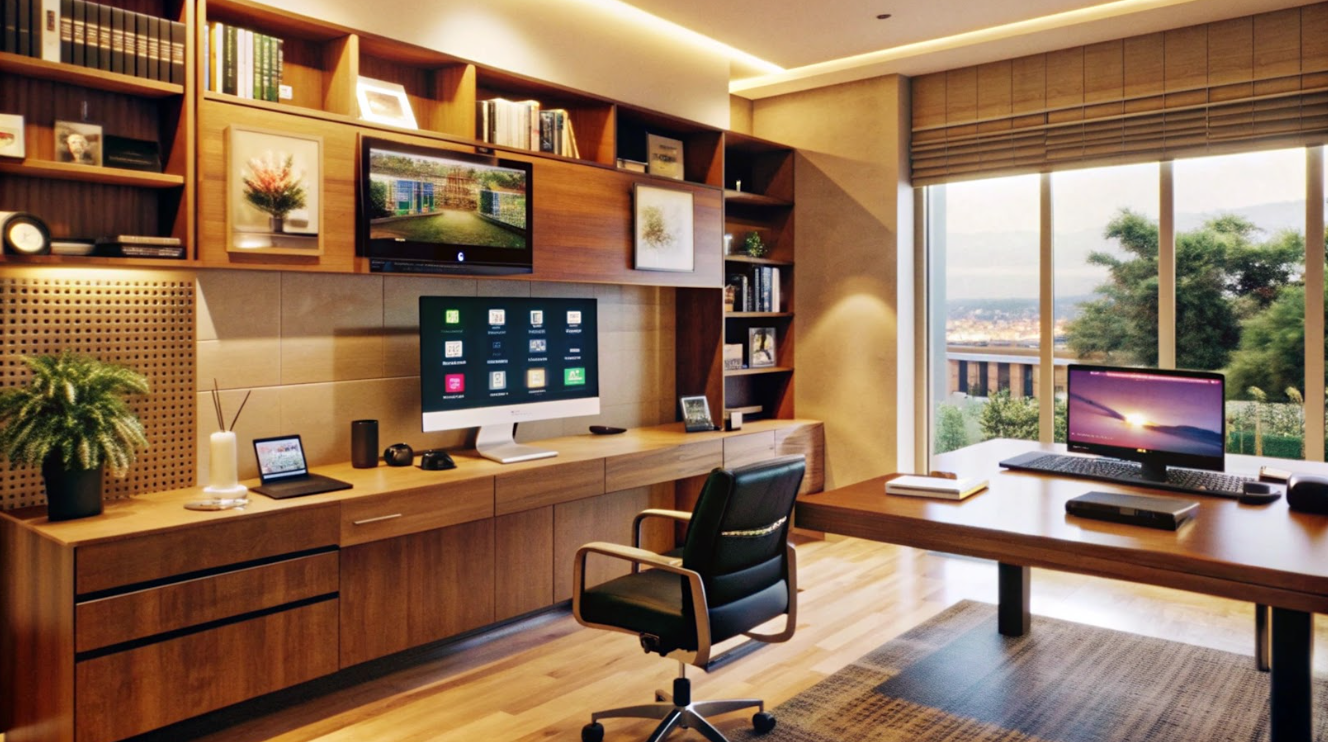 Study Room design with best Interior Decorator in Nagpur