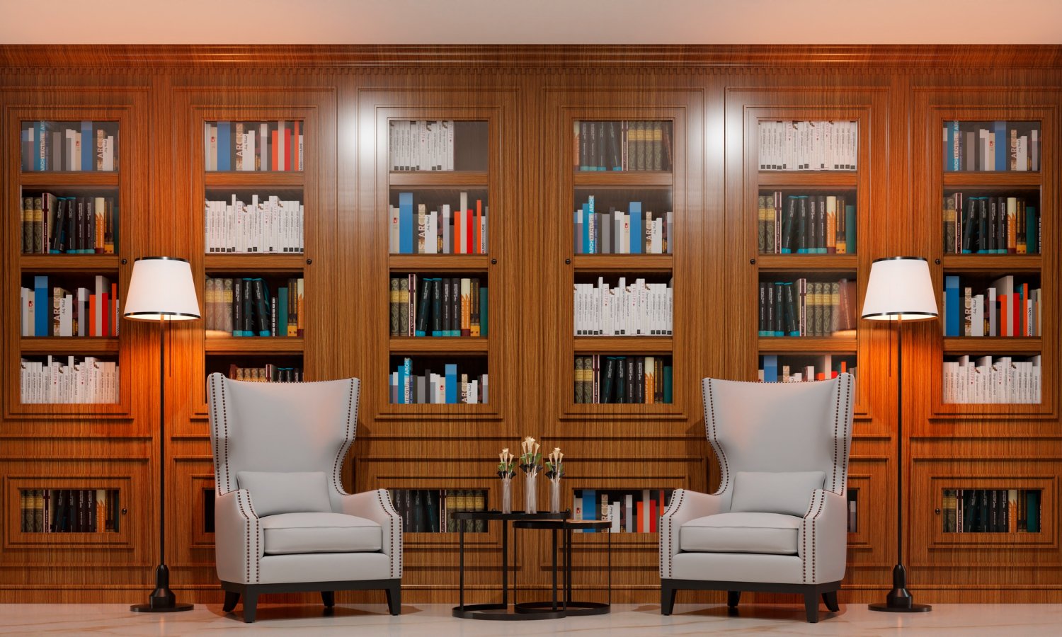 Reading Space with Stunning Home Library Designs