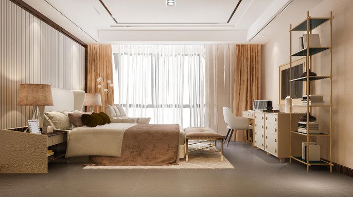 professional interior design for your aesthetic bedroom