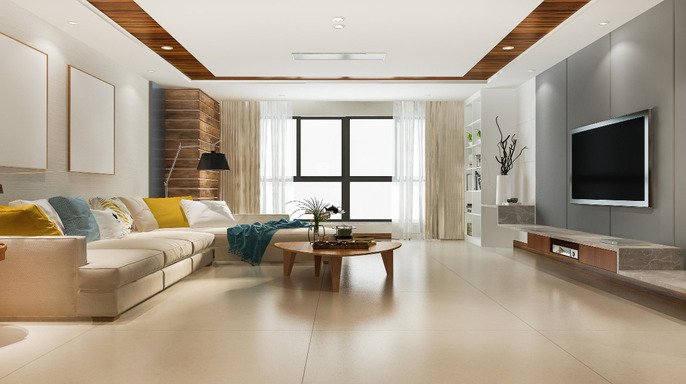 Modern Touch to Your Living Room
