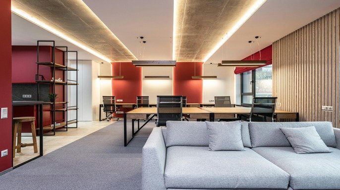 Corporate Office Interior Designs